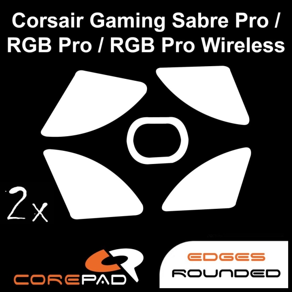 Hyperglides Hypergleits Hypergleids Corsair Sabre RGB Pro Wireless